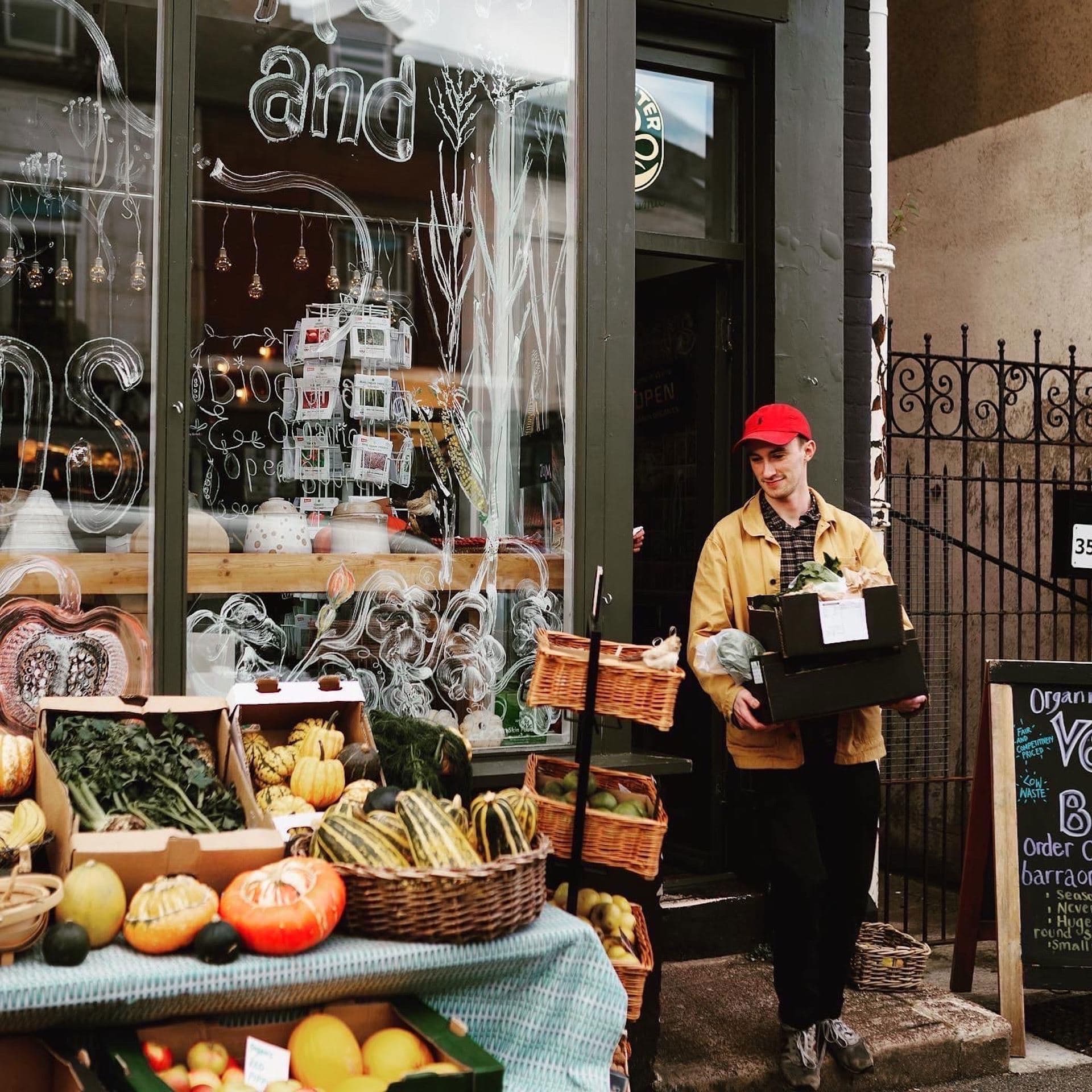Barra Sheffield 
Neighbourhood Greengrocer