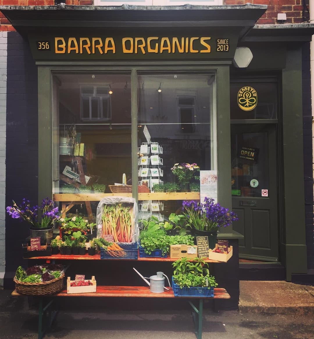 shop front